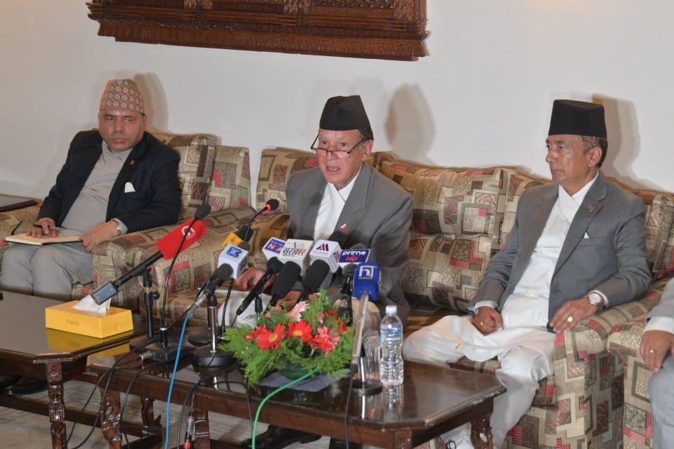 देउवा पार्टी सभापतिको हैसियतमा भाजपा कार्यालय पुगेको परराष्ट्रमन्त्रीको प्रष्टोक्ति
